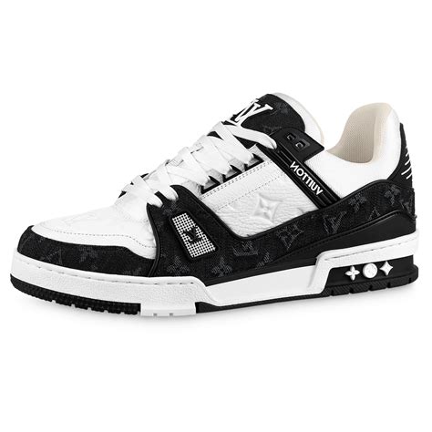 lv triner|lv trainers black and white.